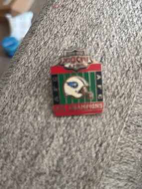 AFC Champions Enamel Collector Pin - Red, Green, White